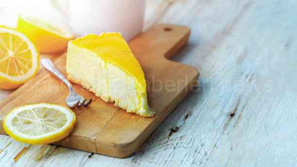 Limonlu Cheesecake Süsleme tavsiyeleri