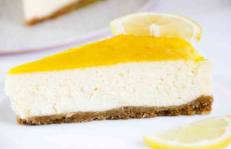 Cheesecake'in limonlu sosu nasıl yapılır?