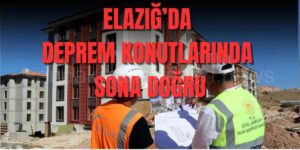 TOKİ Deprem Konutları Elazığ'da Hızla Yükseliyor