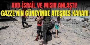 Gazze Güneyinde Ateşkes Kararı