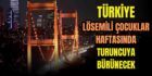 Lösemili Çocuklar Haftası'nda Köprü, Bina ve Anıtlar “Turuncu” ile Aydınlanacak 10 Lösemili Çocuklar Haftasında Tüm Türkiye Turuncu İle Işıklandırılacak