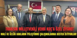 MAHİS-DER'den Vehbi Koç'a Ziyaret