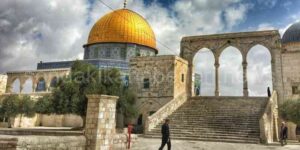 Mescid-i Aksa' da Sessizlik! 6 Mescid-i Aksa’ da Sessizlik!