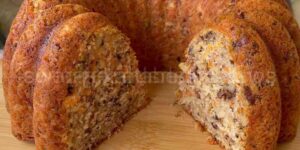 Cevizli Tarçınlı Kek Tarifi