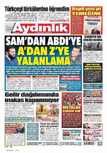 Aydınlık Gazetesi