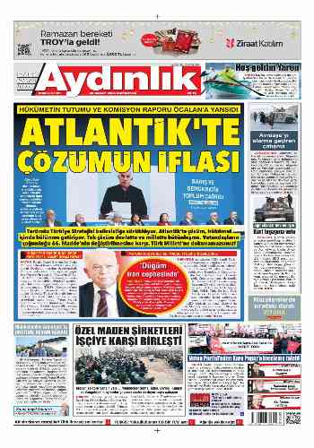 Aydınlık Gazetesi