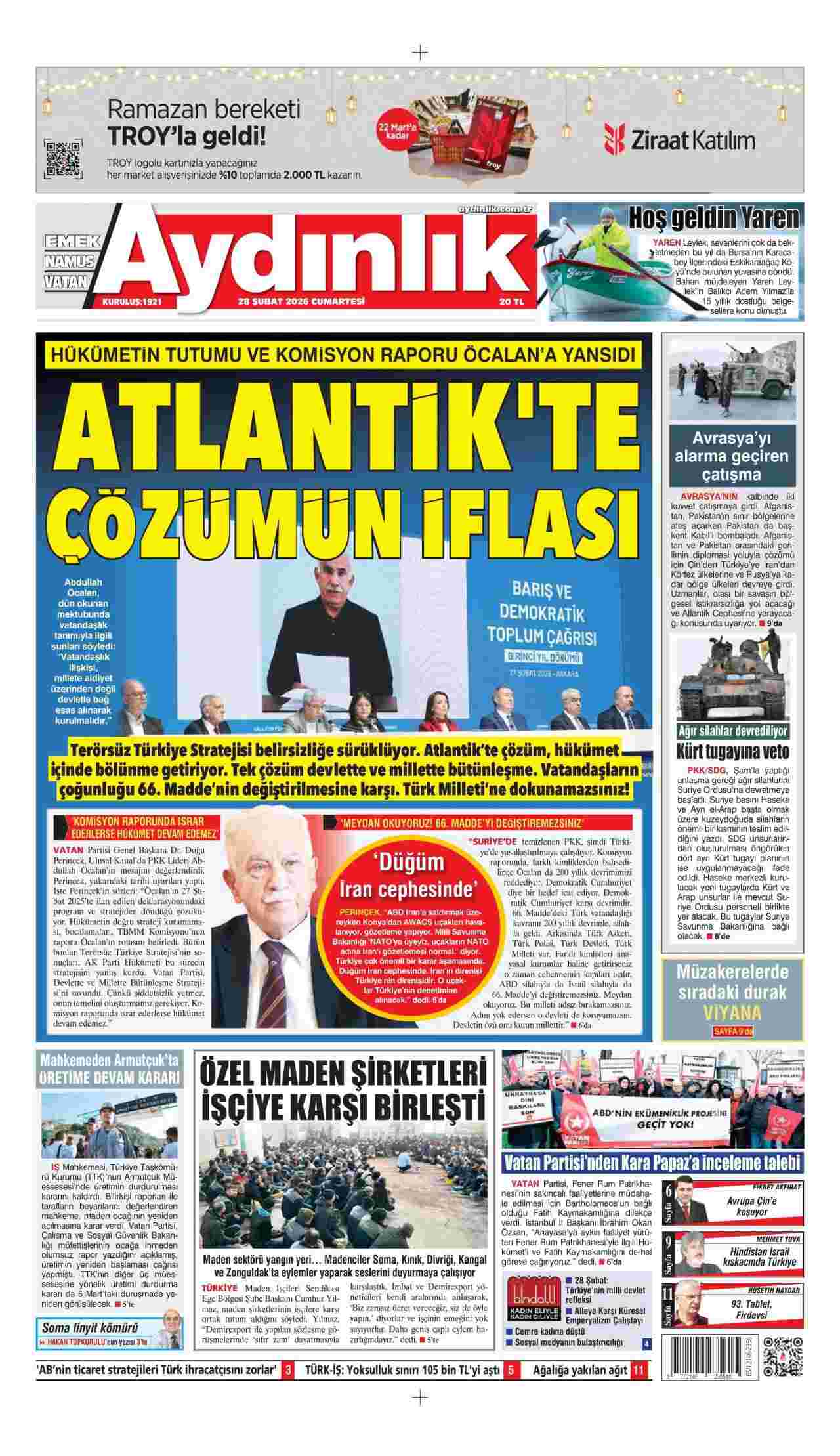 Aydınlık Gazetesi