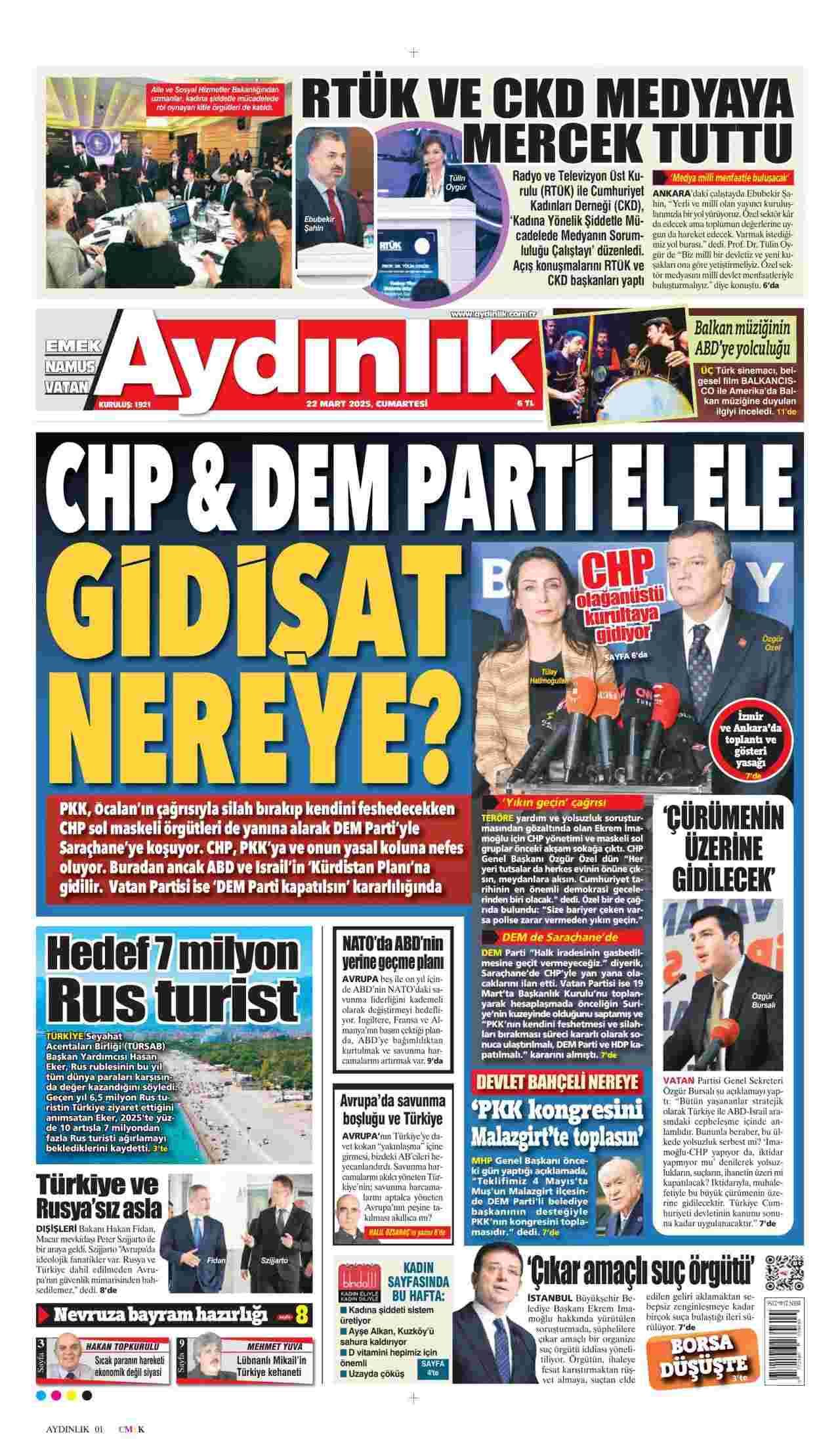 Aydınlık Gazetesi