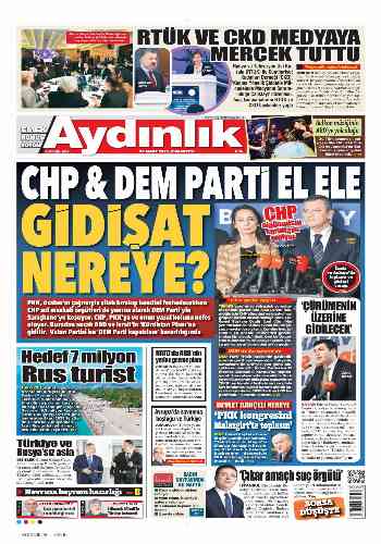 Aydınlık Gazetesi