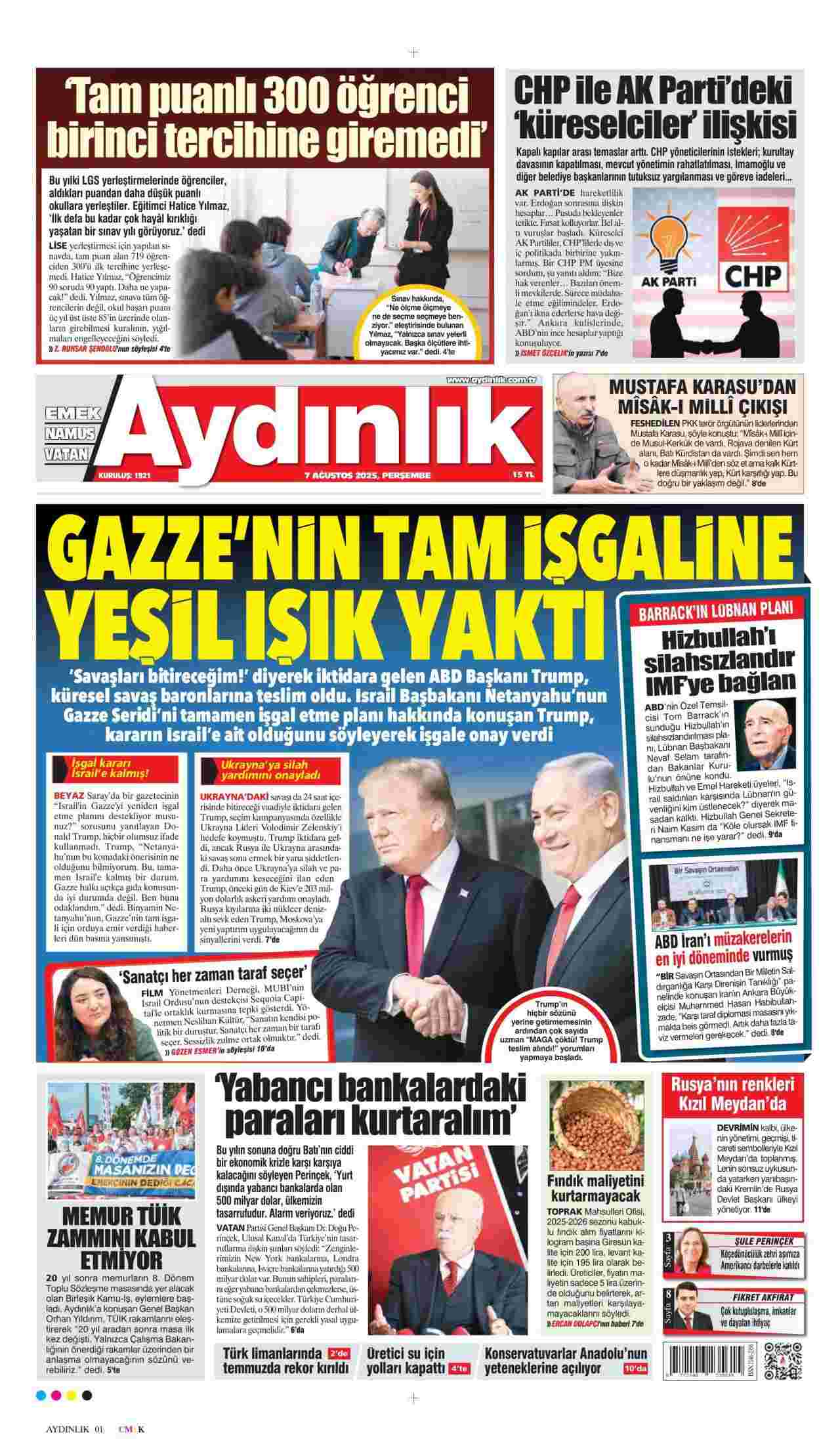 Aydınlık Gazetesi