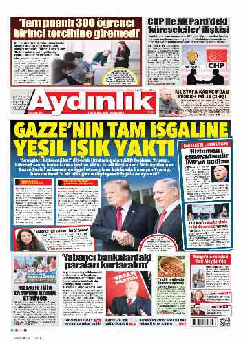 Aydınlık Gazetesi