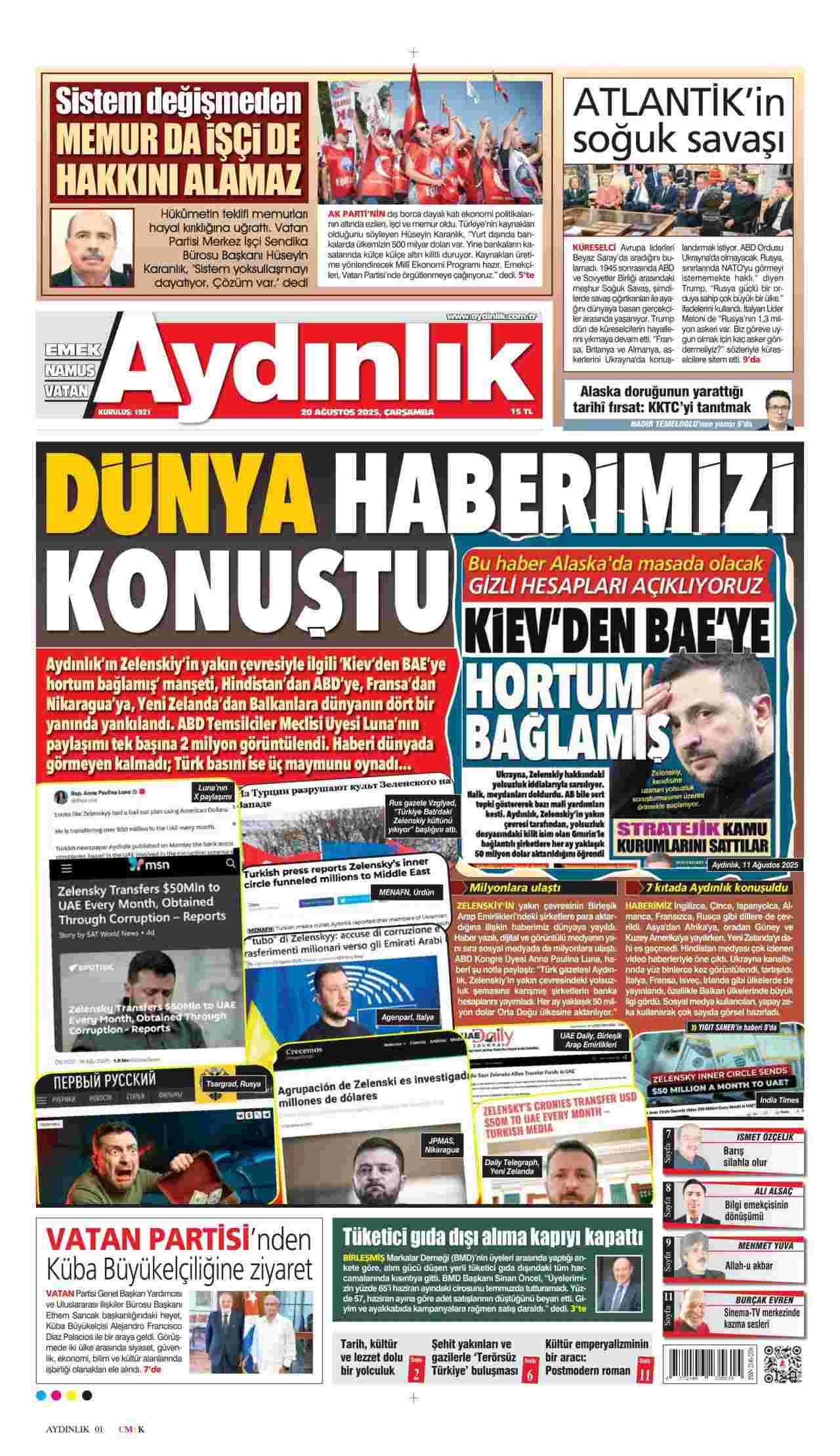 Aydınlık Gazetesi