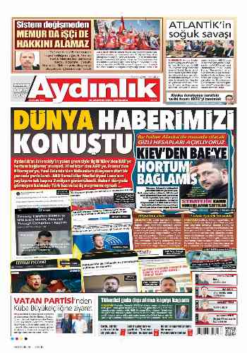 Aydınlık Gazetesi