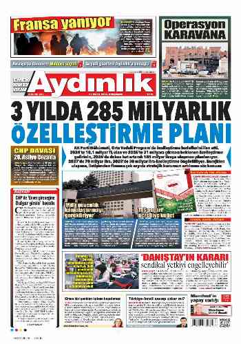 Aydınlık Gazetesi