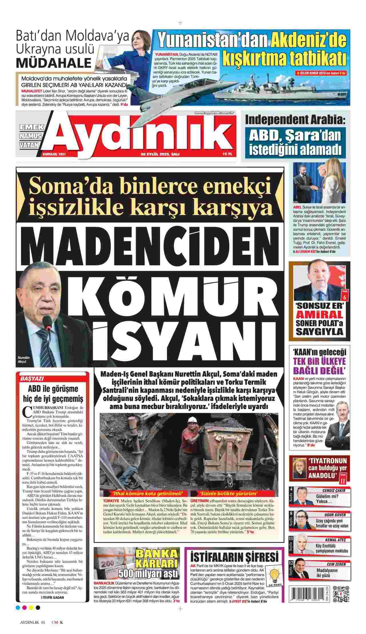 Aydınlık Gazetesi