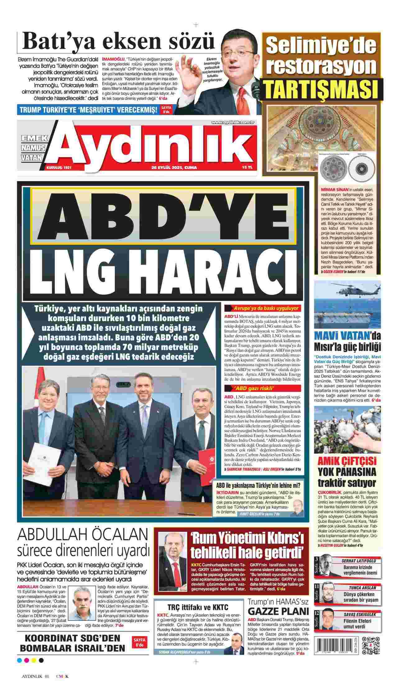 Aydınlık Gazetesi