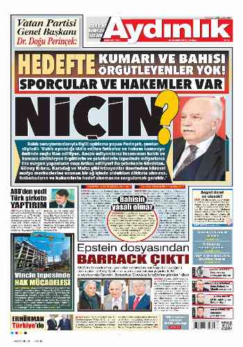 Aydınlık Gazetesi