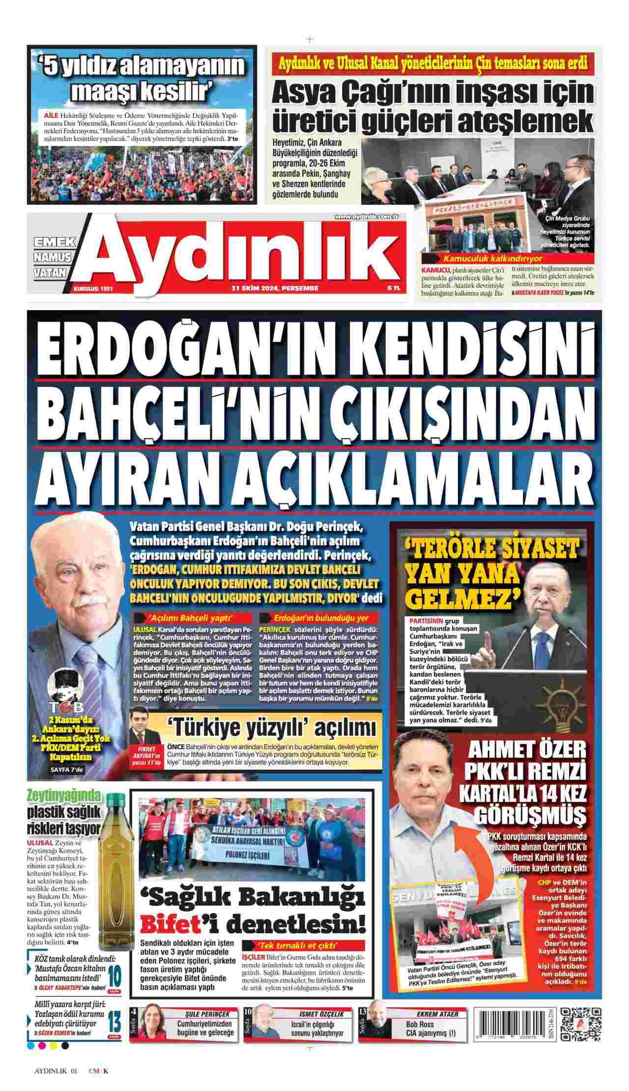 Aydınlık Gazetesi