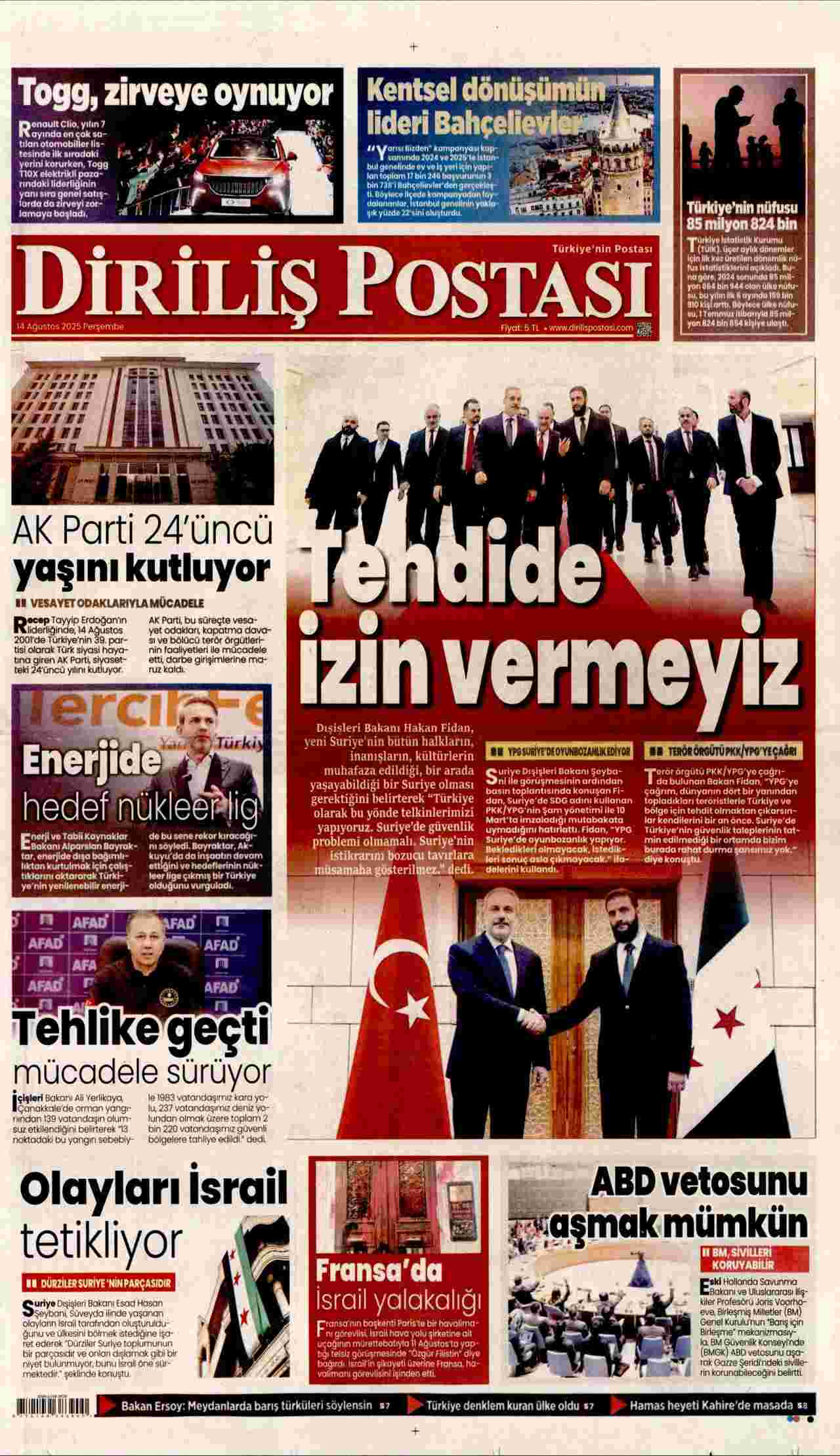 Diriliş Postası
