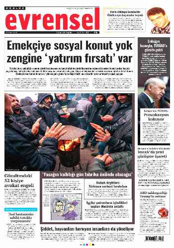 Evrensel