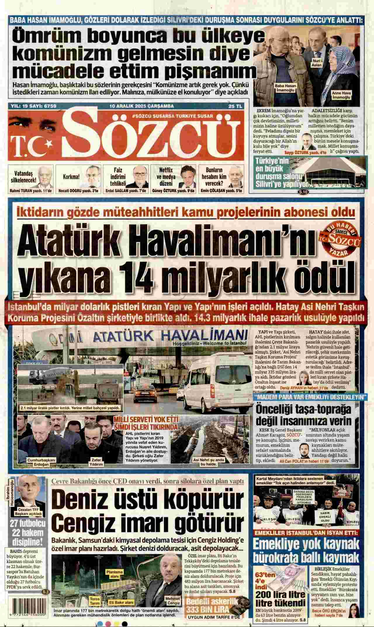 Sözcü