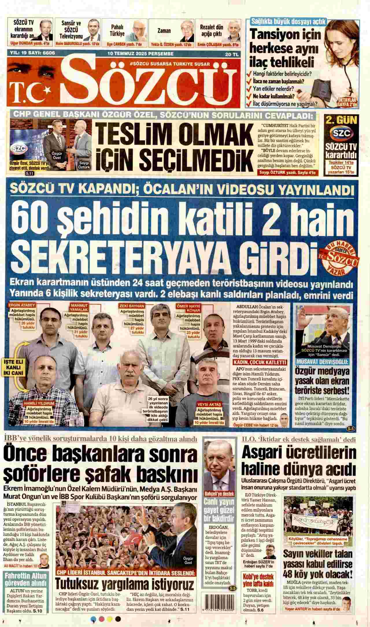 Sözcü