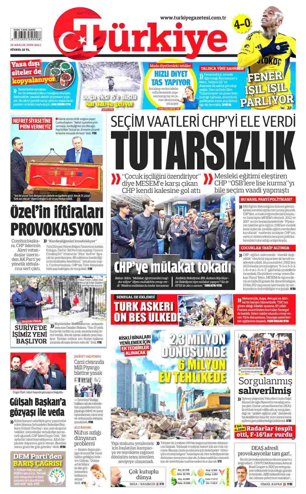 Türkiye Gazetesi