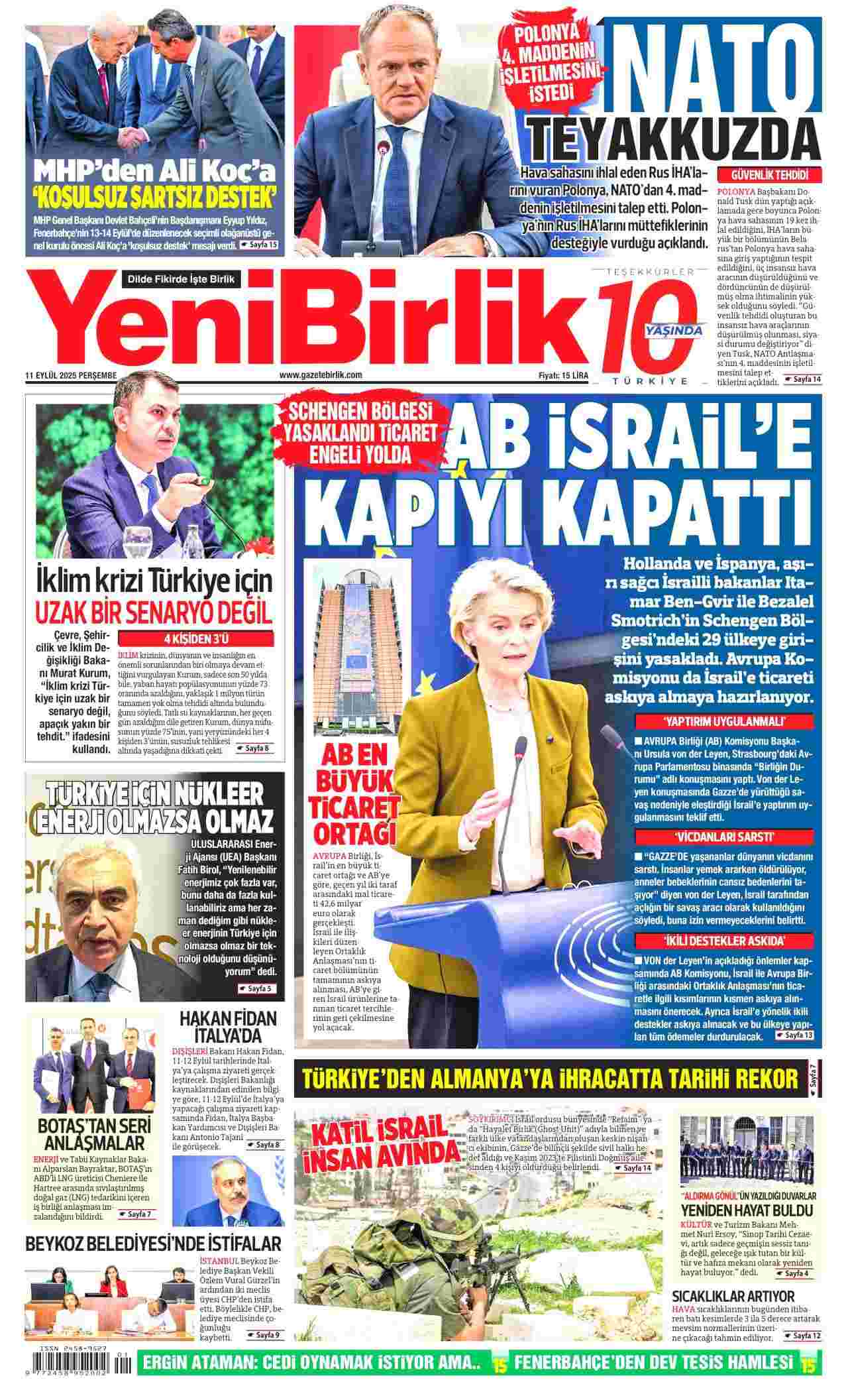 Yenibirlik